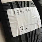 2 x Uniroyal Rainsport 3 185-55-15 Zomerbanden 7mm, Auto-onderdelen, Banden en Velgen, Gebruikt, 15 inch, Band(en), Personenwagen