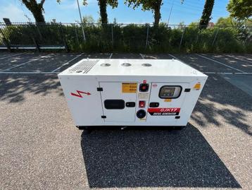 Aggregaat Kubota 15 kVA gebruikt beschikbaar voor biedingen