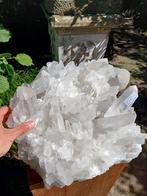 Bergkristal ( Lemurish ) cluster XXL 28 kilo, Ophalen, Mineraal