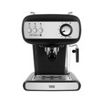 Teesa Espressomachine AROMA 400 met Melkopschuimer – 15 Bar, Witgoed en Apparatuur, Koffiezetapparaten, Ophalen of Verzenden, Nieuw