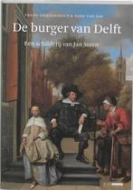 De burger van Delft 9789086890187 F. Grijzenhout, Boeken, Kunst en Cultuur | Beeldend, Verzenden, Zo goed als nieuw, F. Grijzenhout