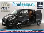 Ford Transit Custom 2.0 TDCI L2H1 AUT Airco Cam PDC €309pm, Automaat, Zwart, Diesel, Nieuw