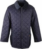 Barbour Liddesdale Jas Navy maat 3XL Heren, Kleding | Heren, Barbour, Nieuw, Overige maten, Verzenden