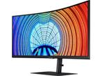 Samsung ViewFinity S6 LS34A650UBU - UWQHD VA Monitor - 34, Verzenden, Zo goed als nieuw