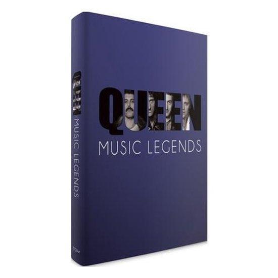 Queen Music Legends (Boek + 2 DVDS) - DVD, Cd's en Dvd's, Dvd's | Documentaire en Educatief, Verzenden