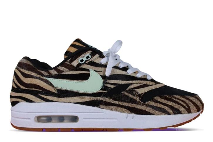Nike Air Max 1 Golf Tiger Custom  46, Kleding | Heren, Schoenen, Sneakers of Gympen, Ophalen of Verzenden