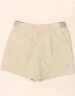 NIKE Womens Chino Shorts Small W30 Off White Polyester, Kleding | Dames, Verzenden, Nieuw
