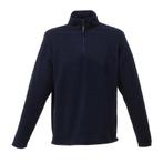 -31% Regatta  Regatta Heren micro zip neck fleece top (170 g, Verzenden, Nieuw, Blauw