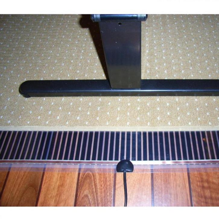 Heatek Tapijtloperverwarming 100x50cm - ACTIE, Caravans en Kamperen, Kampeeraccessoires, Nieuw