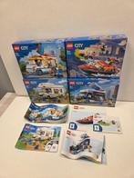 Lego Set - City - LEGO City sets verzameling (Ice Cream, Nieuw