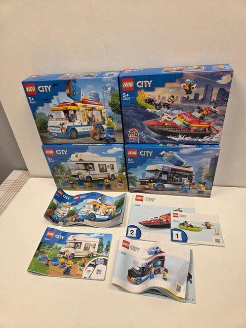 Lego Set - City - LEGO City sets verzameling (Ice Cream, Kinderen en Baby's, Speelgoed | Duplo en Lego