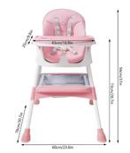 Kinderstoel met 5-punts Harnas – Verstelbaar en Opvouwbaar, Kinderen en Baby's, Kinderstoelen, Verzenden, Nieuw