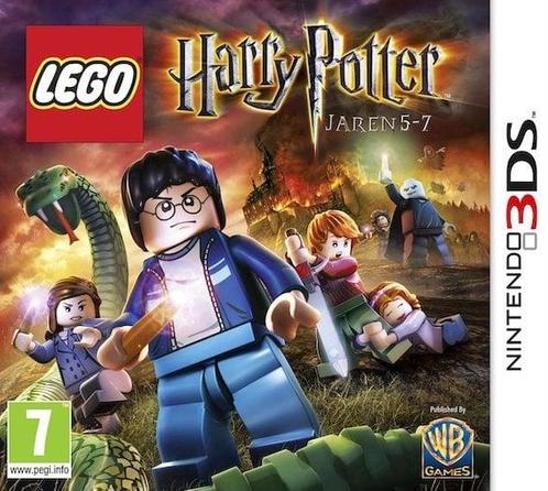 LEGO Harry Potter Jaren 5-7 (Losse Cartridge) (3DS Games), Spelcomputers en Games, Games | Nintendo 2DS en 3DS, Zo goed als nieuw
