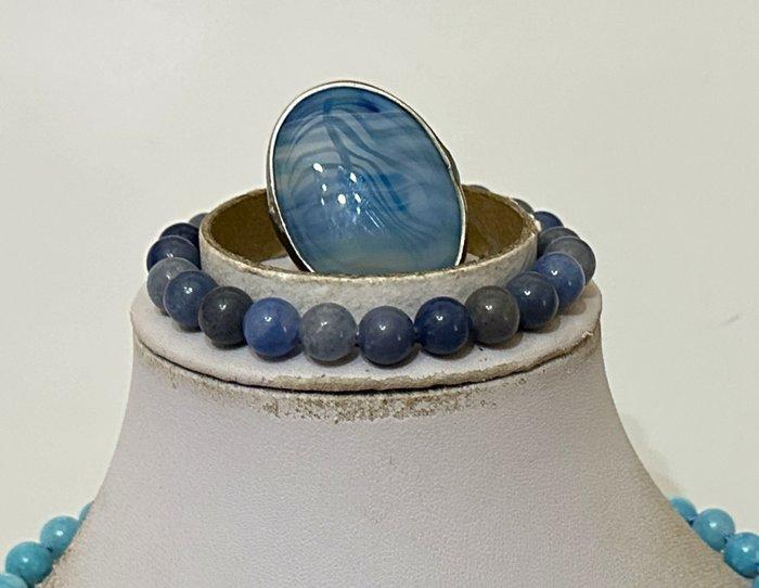 Kettingen (collar), armbanden en ringen van natuurlijke, Antiek en Kunst, Antiek | Boeken en Bijbels