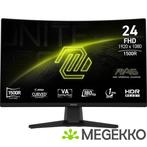MSI MAG 242C 24  Full HD Curved VA Monitor, Verzenden, Nieuw, MSI