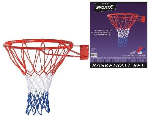 SportX Basketbalring | SportX - Buitenspeelgoed, Kinderen en Baby's, Speelgoed | Buiten | Actiespeelgoed, Nieuw, Verzenden