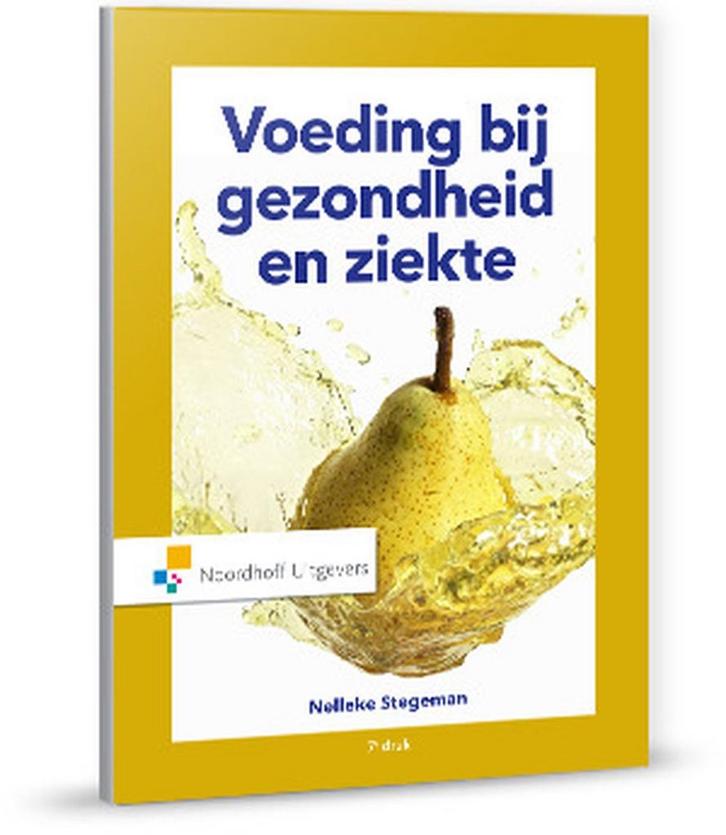 9789001875695 Voeding bij gezondheid en ziekte, Boeken, Schoolboeken, Zo goed als nieuw, Verzenden
