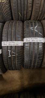 2x 185-55-14 Fulda Zomer 5.6mm €25 Per Band 185 55 14, Ophalen, 14 inch, Gebruikt, 185 mm