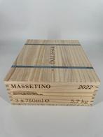 2022 Massetio - Toscane - 3 Flessen (0.75 liter), Nieuw