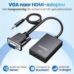 Tweedekans | Garpex® VGA naar HDMI Adapter Converter -, Ophalen of Verzenden, Zo goed als nieuw