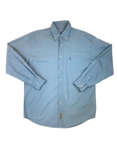 Timberland Heren overhemd Maat M, Kleding | Heren, Overhemden, Zo goed als nieuw, Ophalen of Verzenden