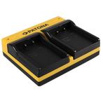 Nikon EN-EL2 Dual USB lader (Patona), Nieuw, Verzenden