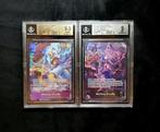 Bandai - 2 Graded card - One Piece - Monkey D. Luffy, Nieuw