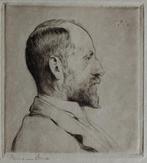 Hermann Struck (1876-1944) - Portrait of Marius Bauer, Antiek en Kunst