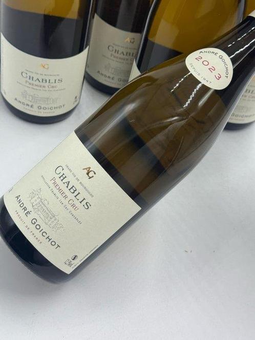 2023 André Goichot - Chablis 1er Cru - 6 Flessen (0.75, Verzamelen, Wijnen