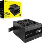 Corsair Interne Voeding CX550, Verzenden, Nieuw