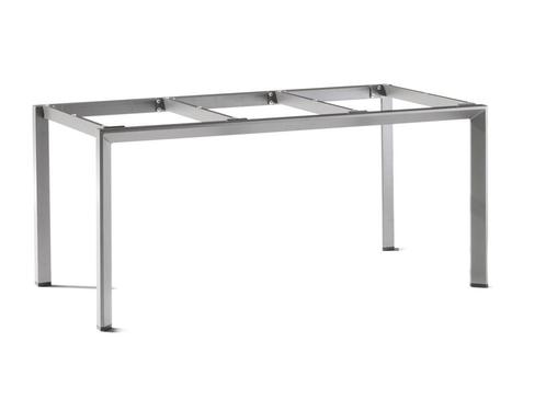 Sieger tafelonderstel Aluminium - IJzergrijs, Tuin en Terras, Tuintafels, Ophalen of Verzenden