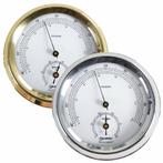 Talamex Temperatuur / Hygrometer Serie 110-Verchroomd, Nieuw, Ophalen of Verzenden