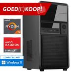 Ryzen 5 aanbieding - 16GB - 480GB SSD - Desktop PC, Computers en Software, Desktop Pc's, Nieuw