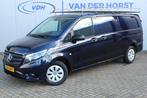 Zakelijke Lease |  Mercedes-Benz Vito 116-163pk CDI XL, schu, Auto's, Blauw, Mercedes-Benz, Nieuw, Lease