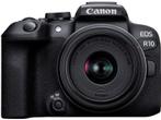 Canon -  Eos R10 + Rf-s 18-45 Is Stm Systeemcamera, Verzenden, Canon, Nieuw, Minder dan 4 keer