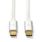 Huawei oplaadkabel | USB C  USB C 2.0 | 2 meter, Telecommunicatie, Mobiele telefoons | Toebehoren en Onderdelen, Nieuw, Verzenden