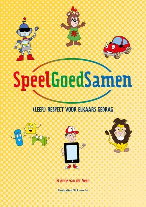 SpeelGoedSamen 9789079603466 Erienne van der Veen, Boeken, Studieboeken en Cursussen, Zo goed als nieuw, Verzenden