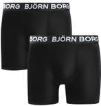 Bjorn Borg Sports Boxers 2-Pack Zwart maat S Heren, Kleding | Heren, Ondergoed, Verzenden, Zwart, Bjorn Borg, Boxer