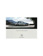 2003 MERCEDES BENZ CLK COUPÉ BROCHURE FRANS, Boeken, Auto's | Folders en Tijdschriften, Nieuw, Author