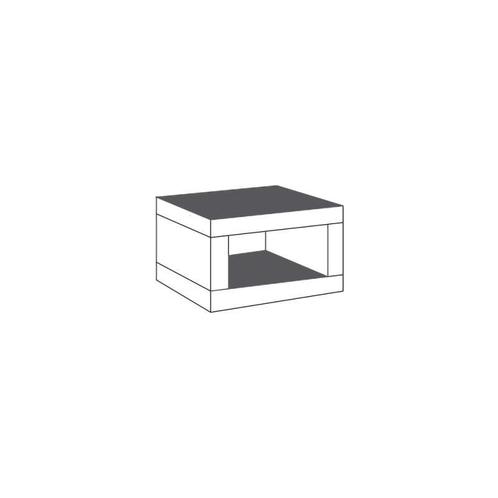 Hoektafel HT1-Q Piershil - hoektafels, Huis en Inrichting, Tafels | Bijzettafels, Nieuw, Overige materialen