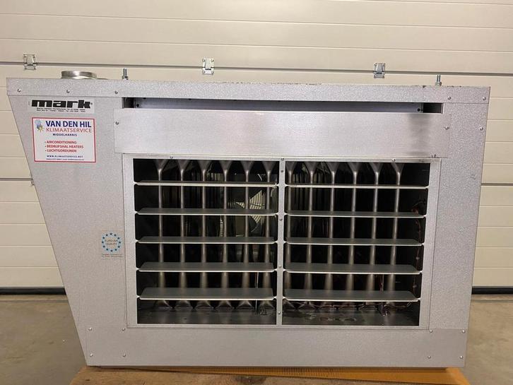 65 Kw MARK gasheater (3317), Doe-het-zelf en Verbouw, Verwarming en Radiatoren, Kachel, Zo goed als nieuw, 800 watt of meer, Ophalen of Verzenden