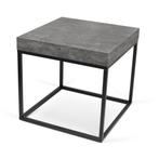 *WOONWINKEL* TemaHome Petra Bijzettafel Betonlook, Verzenden, Nieuw