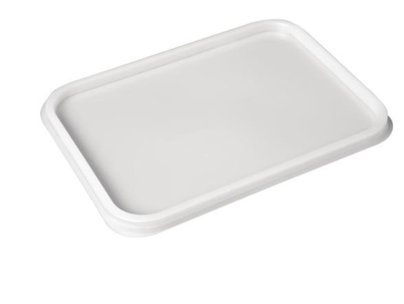 Kunststof deksels voor roomijsbakken | 2L | 60 stuks, Zakelijke goederen, Horeca | Keukenapparatuur, Verzenden