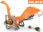 DELEKS® DK-1300 Hakselaar Versnipperaar Shredder v. Traktor, Zakelijke goederen, Machines en Bouw | Tuin, Park en Bosbouw, Verzenden