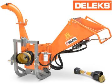 DELEKS® DK-1300 Hakselaar Versnipperaar Shredder v. Traktor beschikbaar voor biedingen
