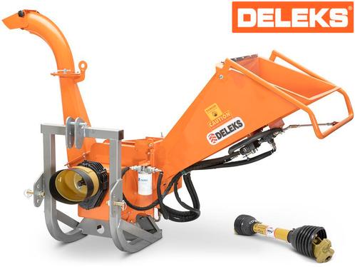 DELEKS® DK-1300 Hakselaar Versnipperaar Shredder v. Traktor, Zakelijke goederen, Machines en Bouw | Tuin, Park en Bosbouw, Hakselaar