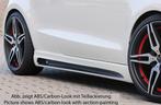 Rieger side skirt | Audi A1 8X | ABS Links Carbon-look, Auto-onderdelen, Carrosserie en Plaatwerk, Verzenden, Nieuw, Audi