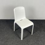 Pedrali Snow 300 kantinestoel | Wit, Huis en Inrichting, Ophalen of Verzenden, Gebruikt, Wit