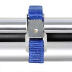 ProPlus Fietsriempjes met metalen gesp - blauw - 40 cm -..., Ophalen of Verzenden, Nieuw
