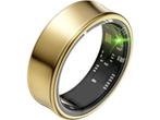 Focus® S2 Smart Ring - Goud - Maat 10 - AI Coach - Hartslag, Verzenden, Nieuw
